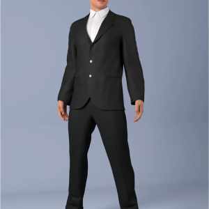 dForce HnC 3Button Suit Outfits for Genesis 8.1 Males dForce HnC 3Button Suit Outfits for Genesis 8.1 Males