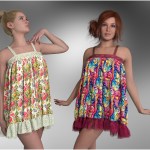 dForce – Alba Dress for G8Fs & G9 dForce – Alba Dress for G8Fs & G9