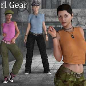 Girl Gear for the G3 and G8 Females Girl Gear for the G3 and G8 Females
