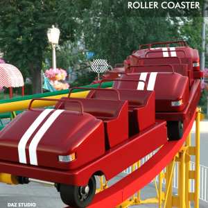 Amusement Park – Roller Coaster Amusement Park – Roller Coaster