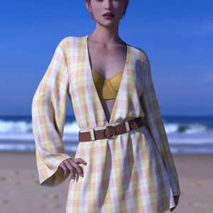 dForce Malibu Heat Outfit for Genesis 8 Female(s) dForce Malibu Heat Outfit for Genesis 8 Female(s)
