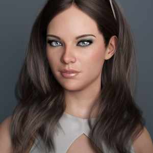 Hair and Glasses for Genesis 3 and 8 Female(s) Hair and Glasses for Genesis 3 and 8 Female(s)