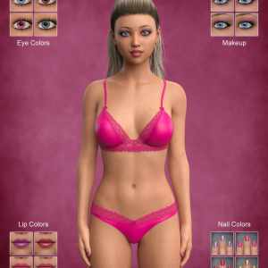 Genesis 8 Female Teen Character Bundle #1 Genesis 8 Female Teen Character Bundle #1