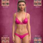Genesis 8 Female Teen Character Bundle #1 Genesis 8 Female Teen Character Bundle #1