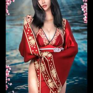 dForce Hot Style Kimono Outfit for Genesis 9, 8, and 8.1 dForce Hot Style Kimono Outfit for Genesis 9, 8, and 8.1