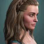 SP Hair 019 for Genesis 3 and 8 Females SP Hair 019 for Genesis 3 and 8 Females