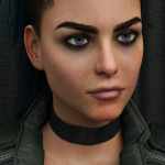 Cyberpunk Rogue For G8F Cyberpunk Rogue For G8F