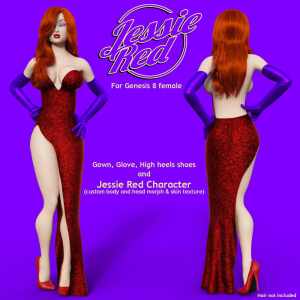 Jessie Red for G8F Jessie Red for G8F