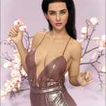 VYK Sierra for Genesis 8.1 Female VYK Sierra for Genesis 8.1 Female