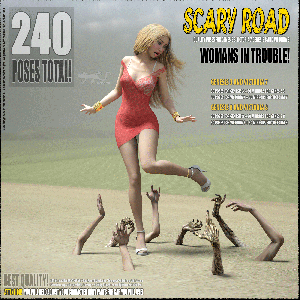 Scary road – Poses for G3, V7, G8 and V8 Scary road – Poses for G3, V7, G8 and V8