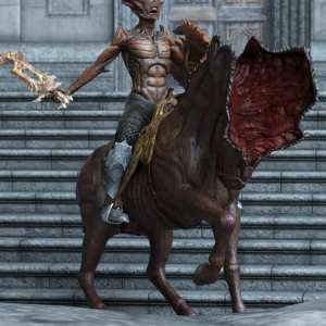 Hell Rider II Poses for Lord of the Abyss and Mount of the Abyss Hell Rider II Poses for Lord of the Abyss and Mount of the Abyss