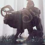Skalarog Original Creature with Saddlery and Poses Skalarog Original Creature with Saddlery and Poses