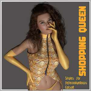 Shopping Queen – Catsuit Shopping Queen – Catsuit