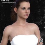 Barb for Genesis 8 Female Barb for Genesis 8 Female