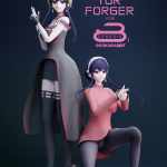 Yor Forger For Genesis 8 and 8.1 Female Yor Forger For Genesis 8 and 8.1 Female