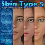 Exnem Skin Type 5 for Genesis 8.1 Female Exnem Skin Type 5 for Genesis 8.1 Female