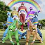 Rainbow Ranger Outfit for Genesis 8 and 8.1 Rainbow Ranger Outfit for Genesis 8 and 8.1