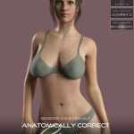 Anatomically Correct: Ava for Genesis 3 and Genesis 8 Female Anatomically Correct: Ava for Genesis 3 and Genesis 8 Female
