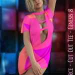 dforce – Cut Out Tee – Genesis 8 dforce – Cut Out Tee – Genesis 8