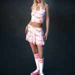 dForce Sugar Rush Outfit for Genesis 8 and 8.1 Females dForce Sugar Rush Outfit for Genesis 8 and 8.1 Females