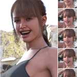 Venus Smile for Genesis 9 Venus Smile for Genesis 9