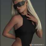 Sexy Monokini 1 for G8 and G8.1 Females Sexy Monokini 1 for G8 and G8.1 Females