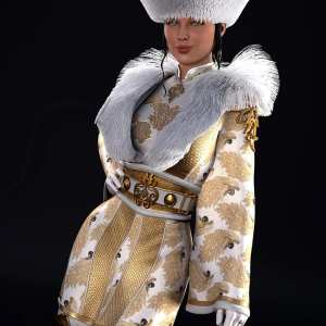 dForce Sujin Imperial Fantasy Outfit for Genesis 8 Females dForce Sujin Imperial Fantasy Outfit for Genesis 8 Females