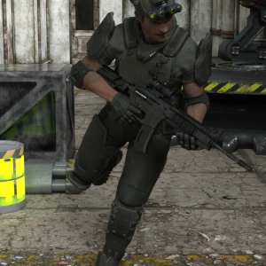 Mercenary Poses for Genesis 8 Male Mercenary Poses for Genesis 8 Male