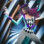 dForce Magician Lady Outfit For Genesis 9 dForce Magician Lady Outfit For Genesis 9