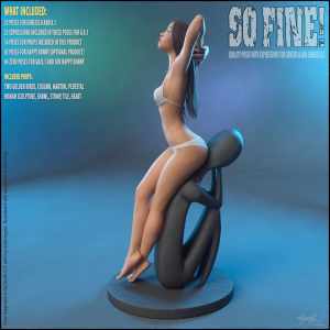 So Fine! – Poses for Genesis 8 and 8.1 So Fine! – Poses for Genesis 8 and 8.1