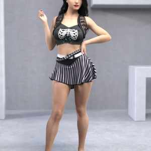 Lexa for Genesis 8 Female Lexa for Genesis 8 Female