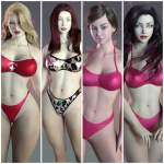 4 Curvy Body Character Morphs For Genesis 8 and 8.1F 4 Curvy Body Character Morphs For Genesis 8 and 8.1F