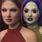 CGI Lady Alterna for Genesis 8 Female CGI Lady Alterna for Genesis 8 Female