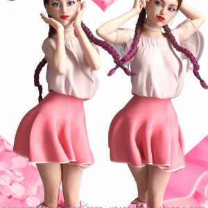 Z Anime Beauty Shape and Pose Mega Set Z Anime Beauty Shape and Pose Mega Set