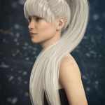 Qiana Hair for Genesis 3 and 8 Females Qiana Hair for Genesis 3 and 8 Females