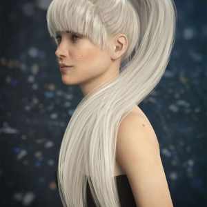 Qiana Hair for Genesis 3 and 8 Females Qiana Hair for Genesis 3 and 8 Females