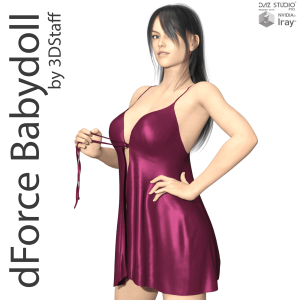 3DStaff dForce Babydoll 3DStaff dForce Babydoll