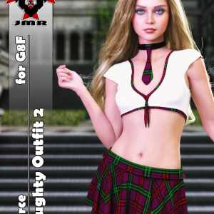 JMR dForce Naughty Outfit 2 for G8F JMR dForce Naughty Outfit 2 for G8F