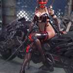 Cyber Samurai Expansion for Umbra Outfit Cyber Samurai Expansion for Umbra Outfit