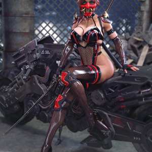 Cyber Samurai Expansion for Umbra Outfit Cyber Samurai Expansion for Umbra Outfit