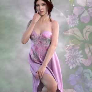 dForce Fairy Dress – Genesis 8 dForce Fairy Dress – Genesis 8