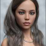 JASA Mirah For Genesis 8 And 8.1 Female JASA Mirah For Genesis 8 And 8.1 Female