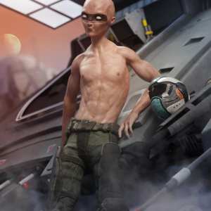 HyGrey for Genesis 8.1 Male HyGrey for Genesis 8.1 Male