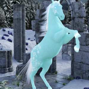 Flor De Hielo for DAZ Horse 2 Flor De Hielo for DAZ Horse 2