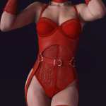 X Fashion Princess Bodysuit Outfit for Genesis 9 X Fashion Princess Bodysuit Outfit for Genesis 9