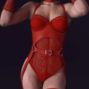 X Fashion Princess Bodysuit Outfit for Genesis 9 X Fashion Princess Bodysuit Outfit for Genesis 9