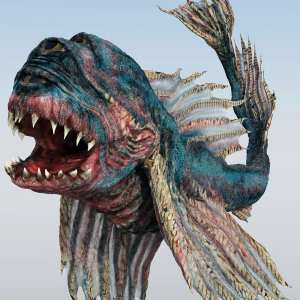 Creatures of the Deep Triclogalodon Creatures of the Deep Triclogalodon