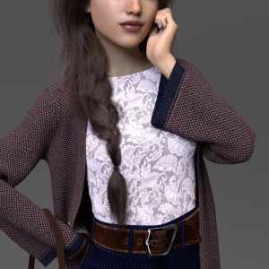 dForce Iconic Style Outfit Textures dForce Iconic Style Outfit Textures