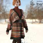 Hello Winter dforce clothing for G8F Hello Winter dforce clothing for G8F