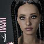 MbM Imani for Genesis 3 & 8 Female MbM Imani for Genesis 3 & 8 Female